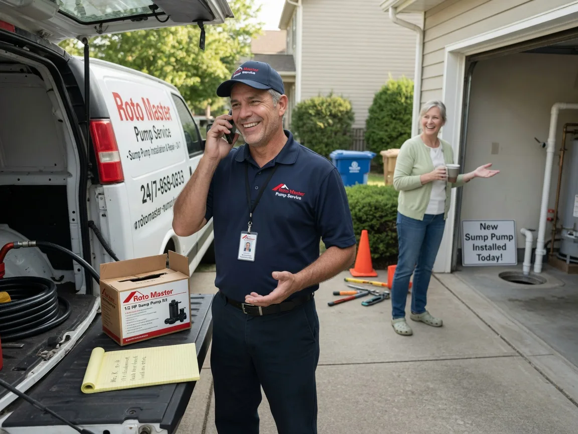 Sump Pump Installation Starford, PA FAQs